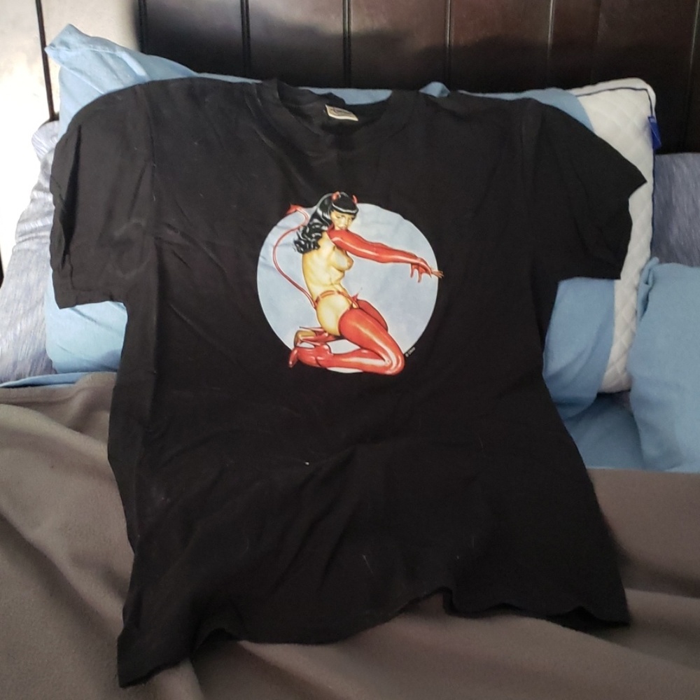 Betty page tshirt